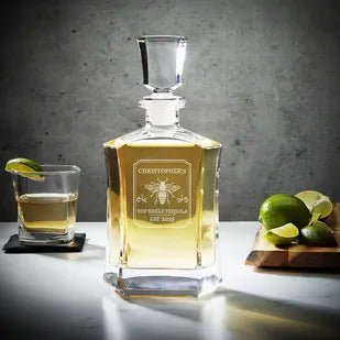 Liquor Decanters - HomeWetBar