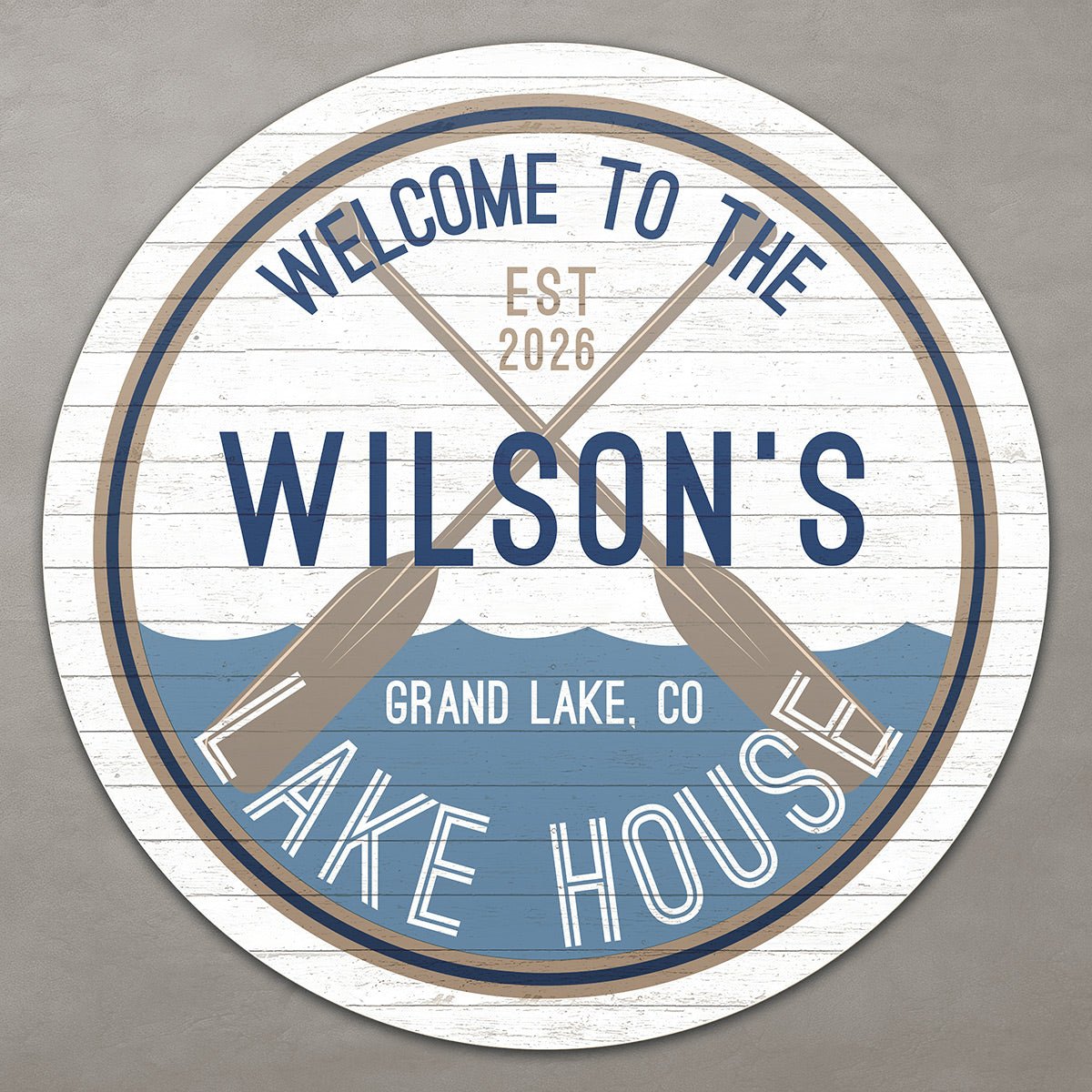 Personalized Home Signs - HomeWetBar