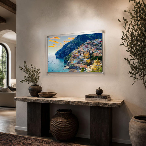 Amalfi Afternoon Acrylic Wall Art Print