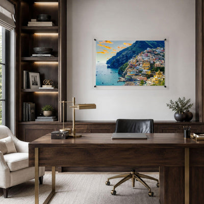 Amalfi Afternoon Acrylic Wall Art Print
