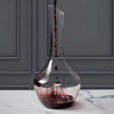 Barlow Wine Carafe Personalized