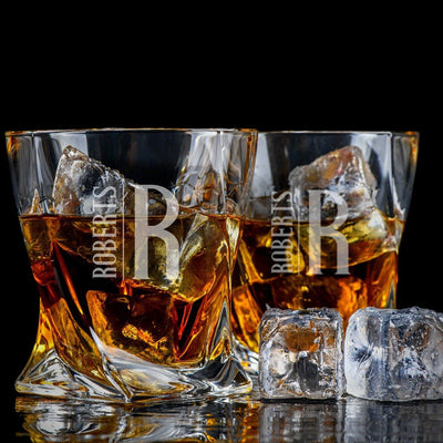 Black Diamond Custom 6 pc Bourbon Smoker Kit w Glass