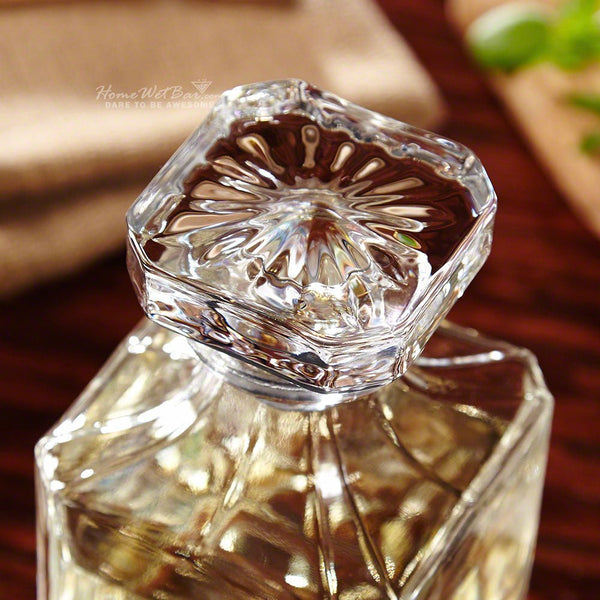 Carson Engraved Tequila Decanter