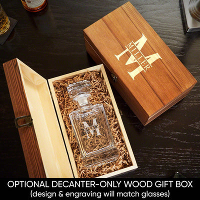 Carson Whiskey Decanter