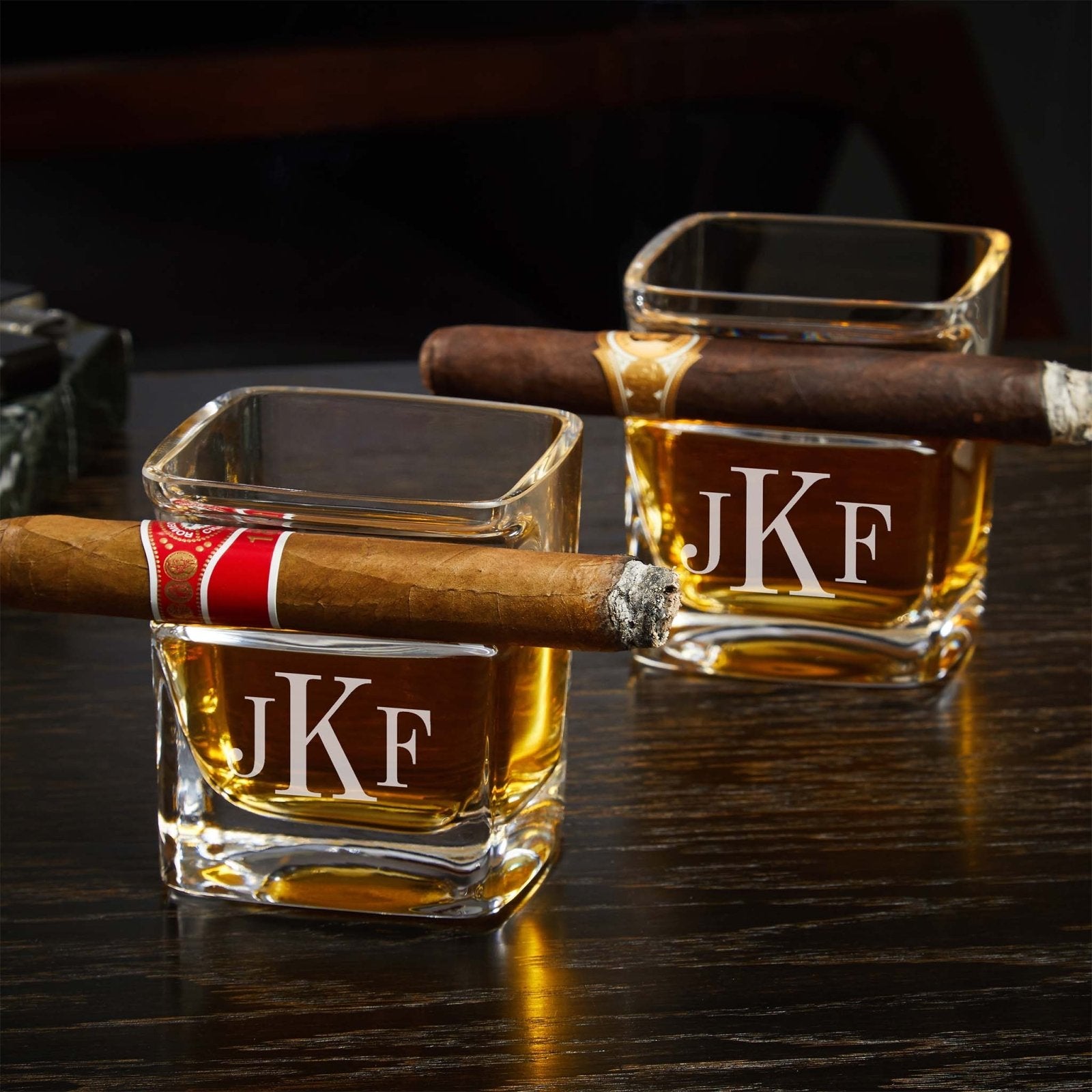 CL Cigar Glasses Set