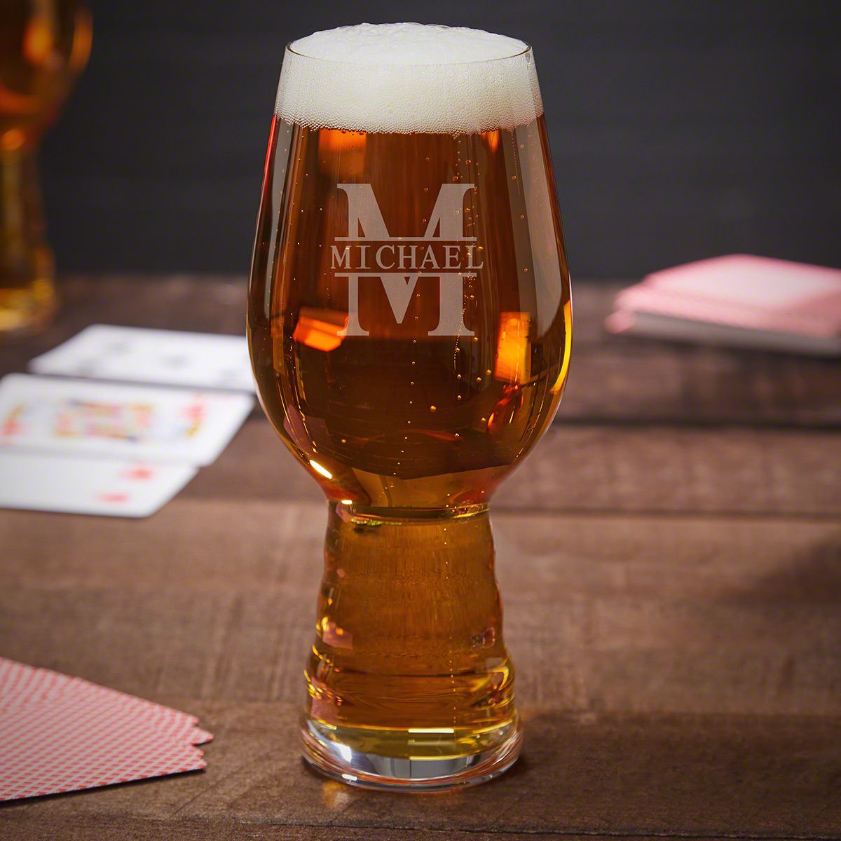 Custom Spiegelau IPA Glasses - Set of 2
