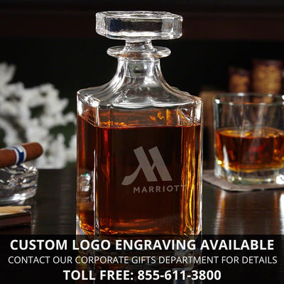 Customized Vodka Gift Set Luxury Box with Cocktail Glasses - 6pc