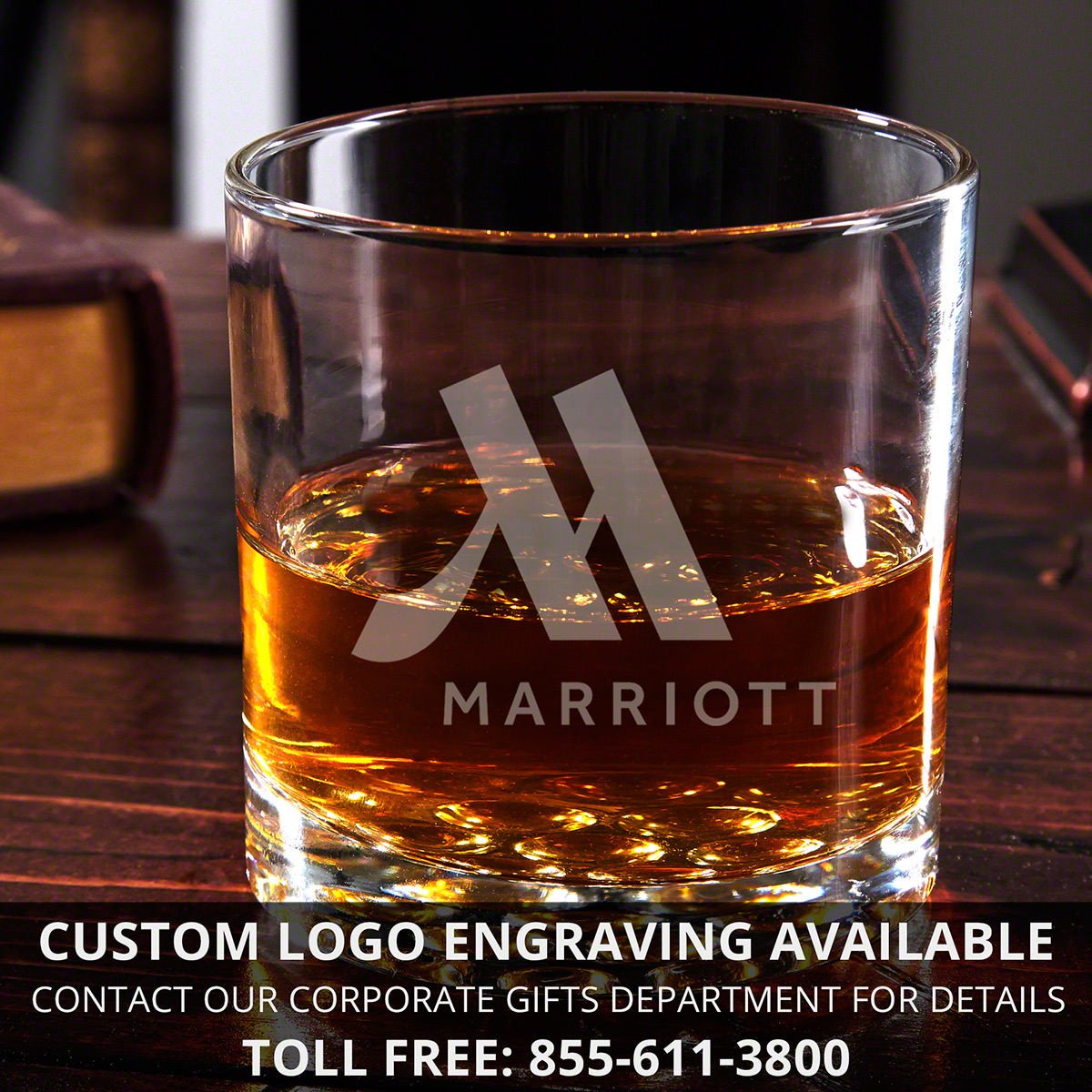 Engraved Buckman Whiskey Glass