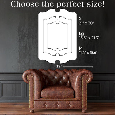 Finest Quality Cigar Personalized Wall Sign