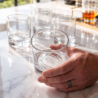 Football Whiskey Decanter Set