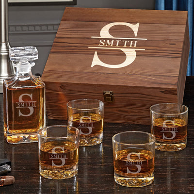 Glacier Whiskey Glass Set