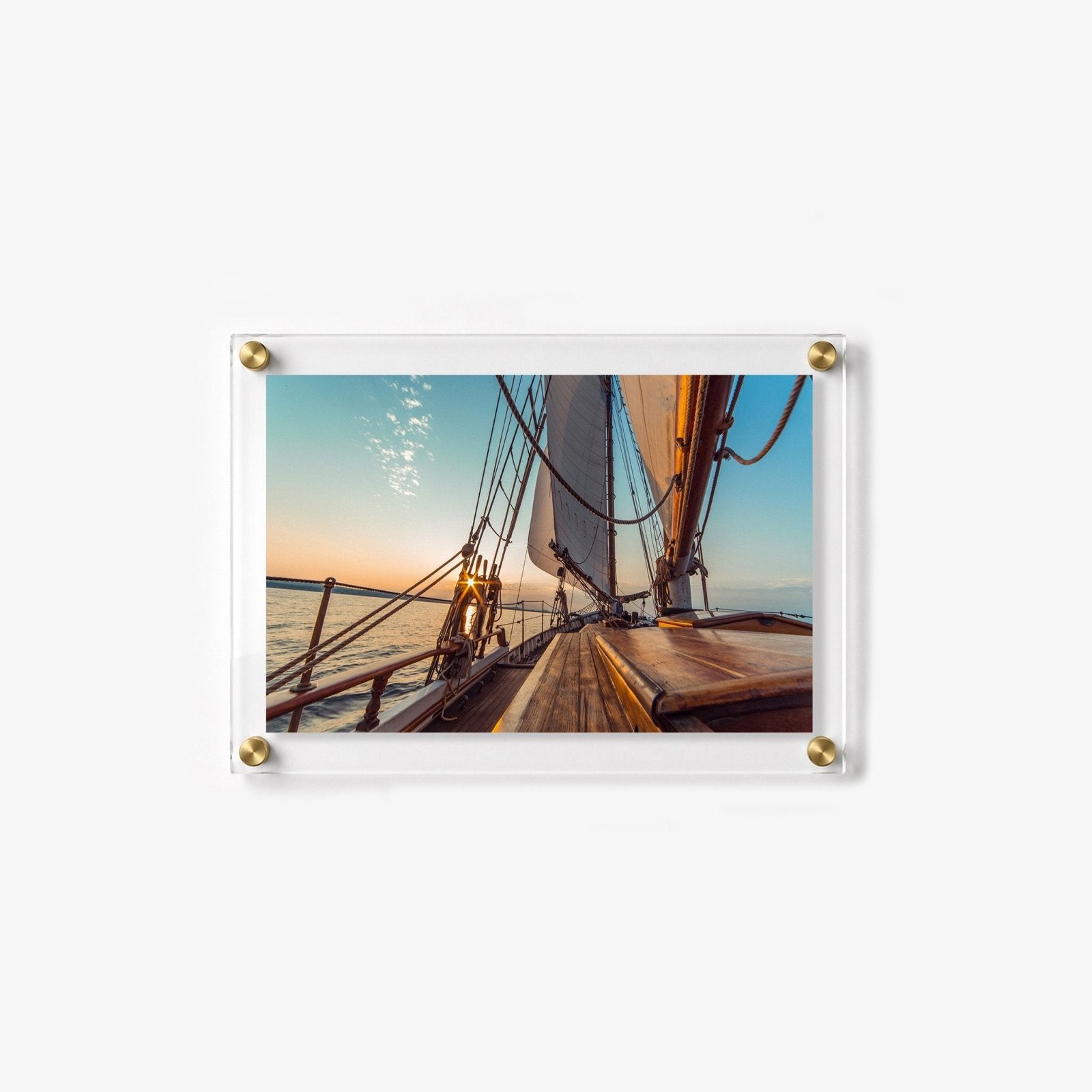 Harbor Glow Acrylic Wall Art Print