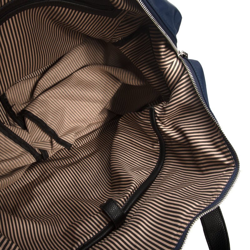 Harrison Weekender Travel Duffel Bag w Shoe Compartment 19"