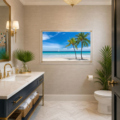 Island Breeze Acrylic Wall Art Print