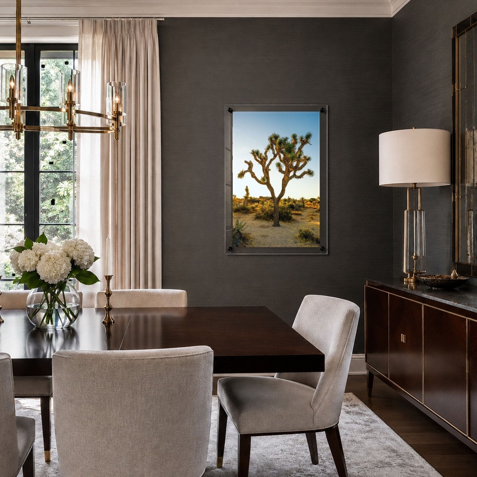 Joshua Glow Acrylic Wall Art Print