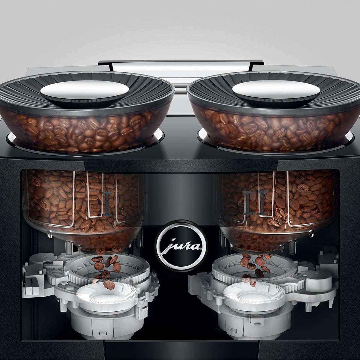 JURA GIGA 10 Fully Automatic Espresso Machine, Diamond Black