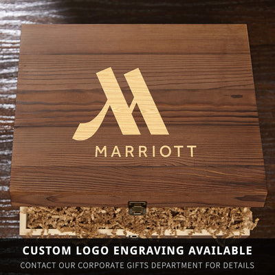 Personalized Beer Gift Set with Full Sized Mugs