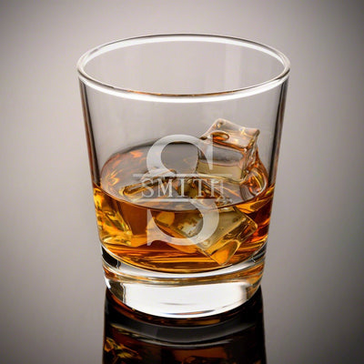 Personalized On the Rocks Glass, 12 oz