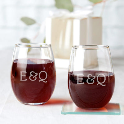Personalized Wine Glasses