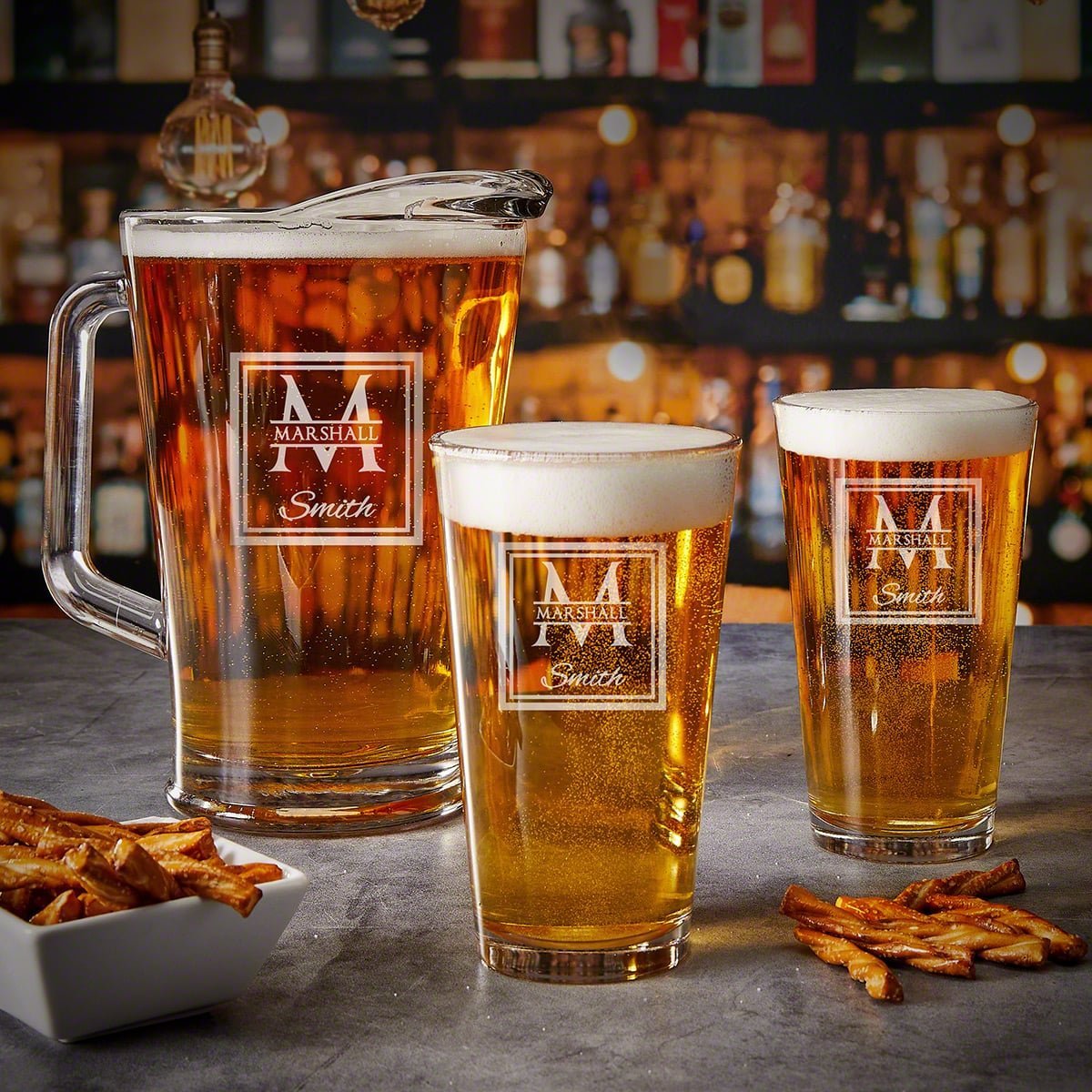 Pint Beer Glass Set