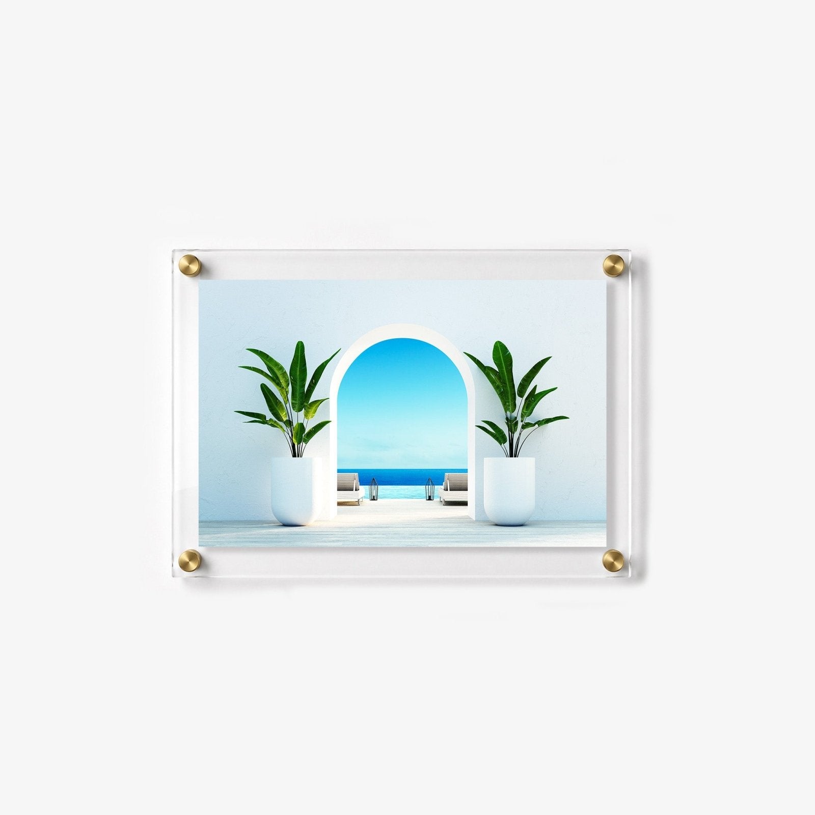 Resort State of Mind Acrylic Wall Art Print