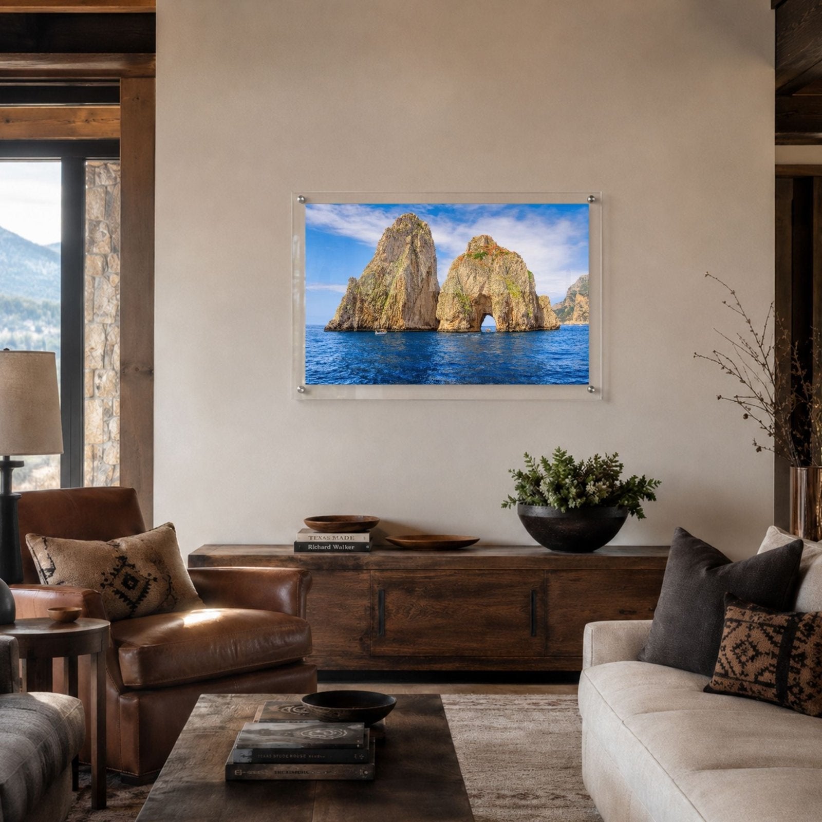 Rock Stars Acrylic Wall Art Print