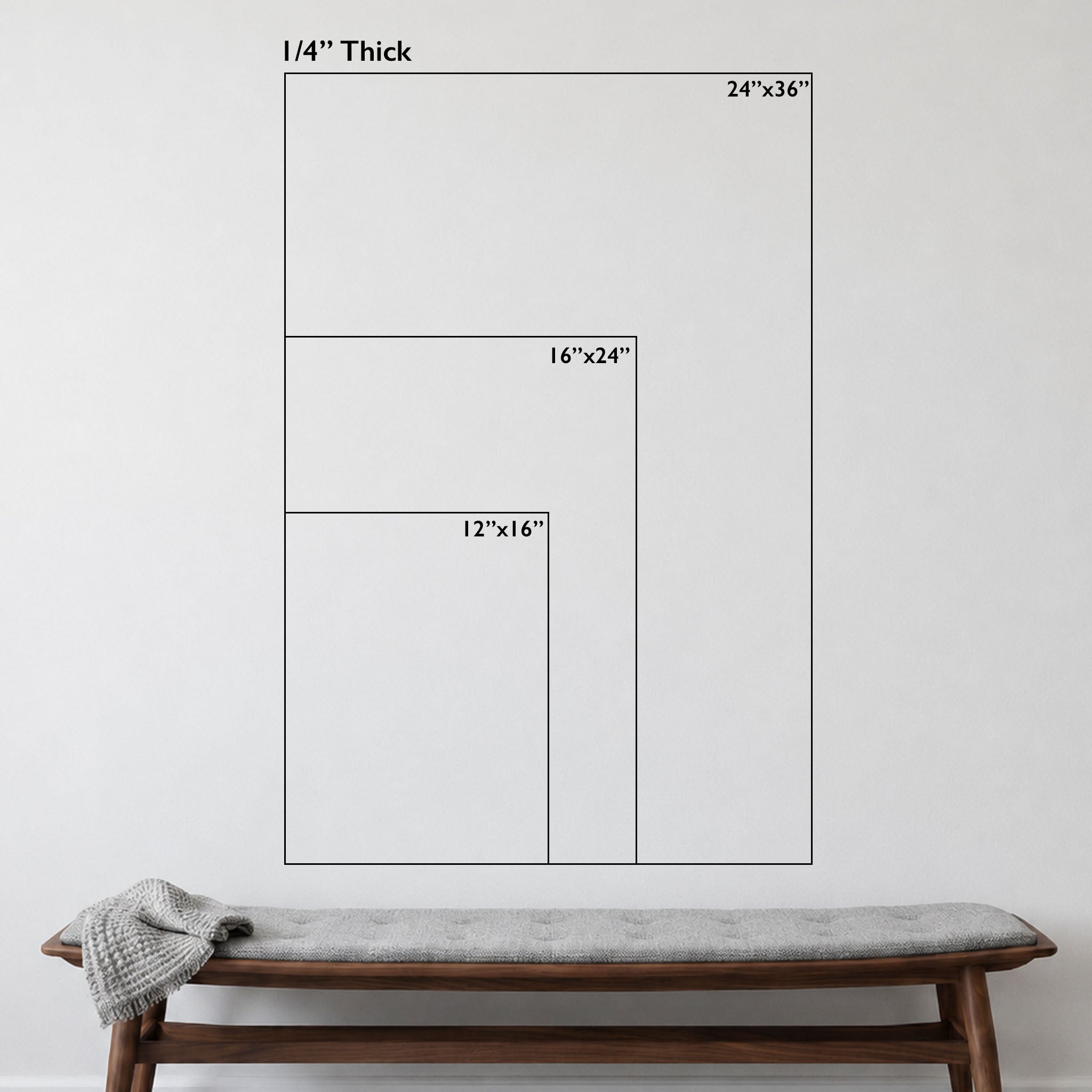 Room with a View Acrylic Wall Art Print