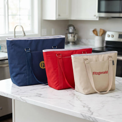 Rothwell 24-48 Can Insulated Cooler Tote Bags