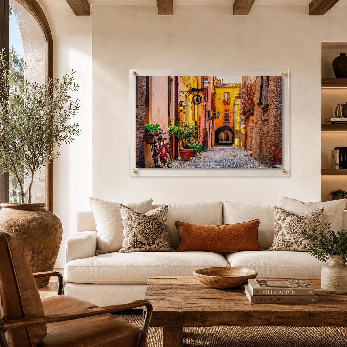 Table for Two Acrylic Wall Art Print