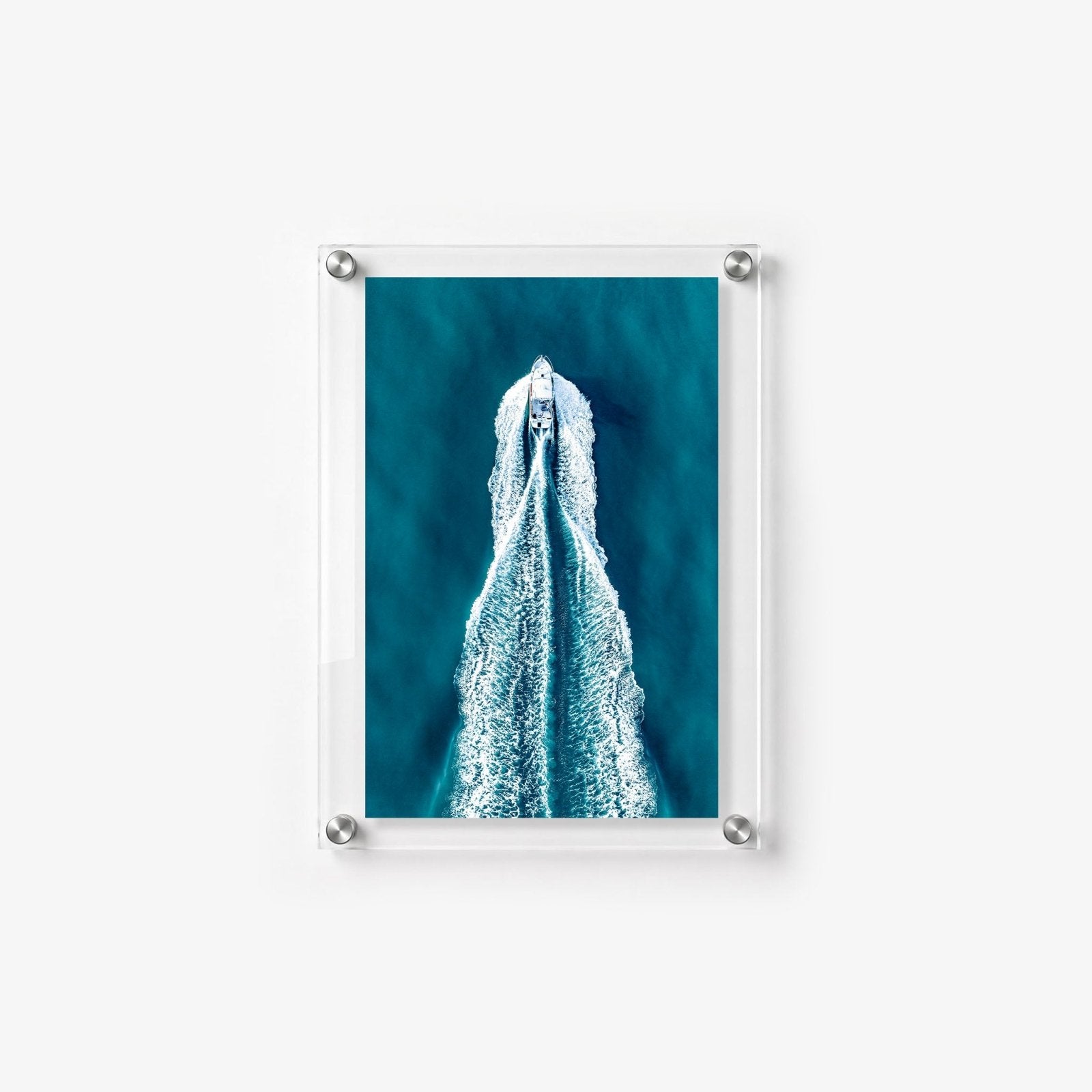 The Getaway Acrylic Wall Art Print