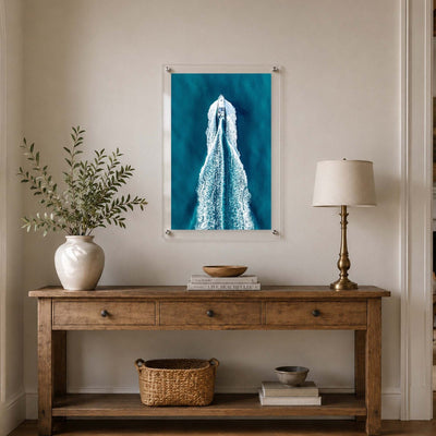 The Getaway Acrylic Wall Art Print