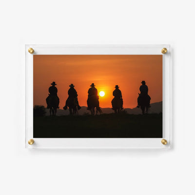 The Last Ride Acrylic Wall Art Print