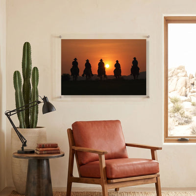The Last Ride Acrylic Wall Art Print