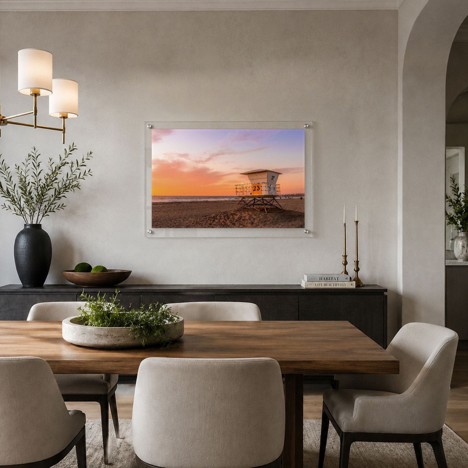 Tower 23 Acrylic Wall Art Print