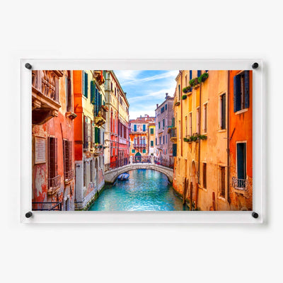Venetian Afternoon Acrylic Wall Art Print