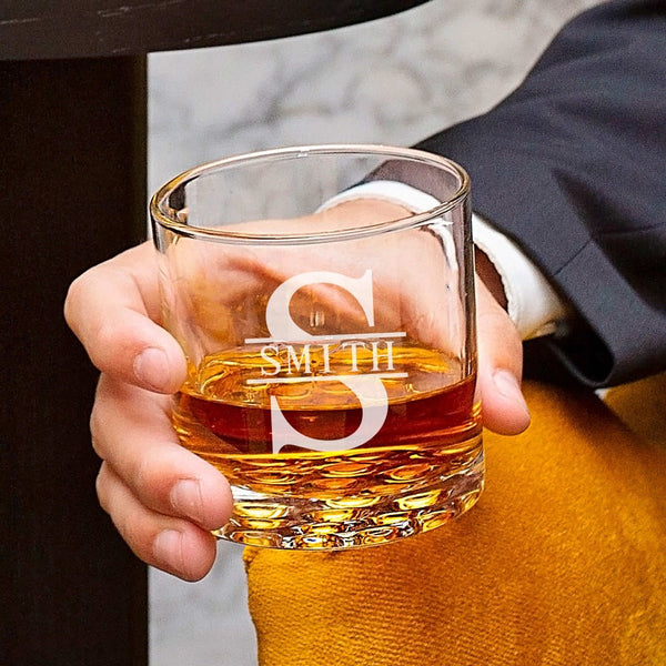 Whiskey Decanter Set with 4 Whiskey Glasses