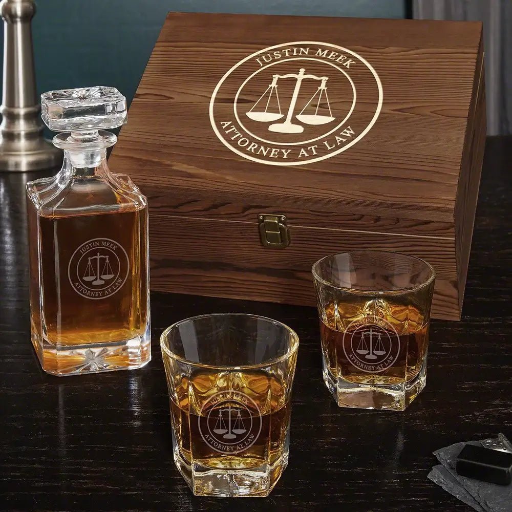 Whiskey Gift for Lawyer