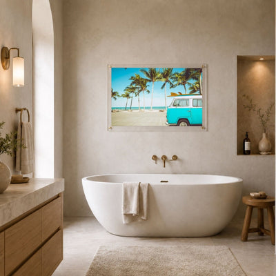 Beach Bound Acrylic Wall Art Print