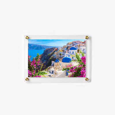 Blue Dome DayDream Acrylic Wall Art Print