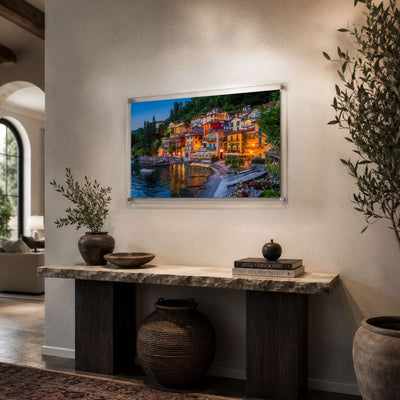 Como After Dark Acrylic Wall Art Print