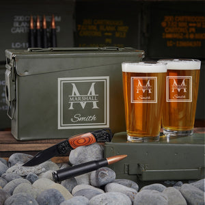 Oakhill Ammo Can Beer  Set