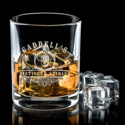 Custom Carson Decanter Box Set with Eastham Glasses