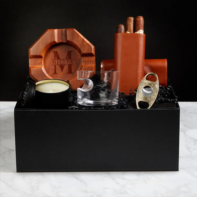 Custom Cigar Flask Gift
