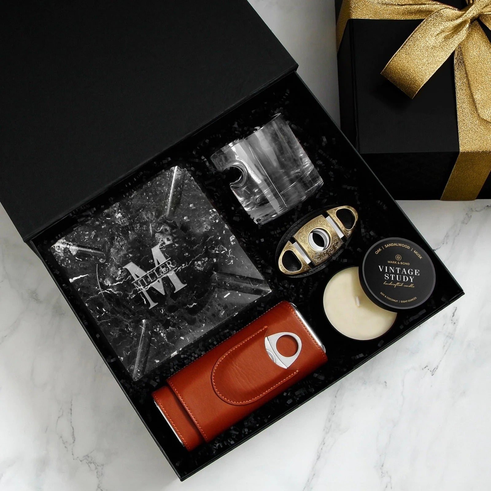 Custom Cigar Flask Gift