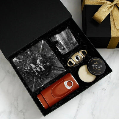 Custom Cigar Flask Gift