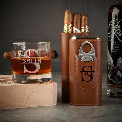 Custom Cigar Flask Gift