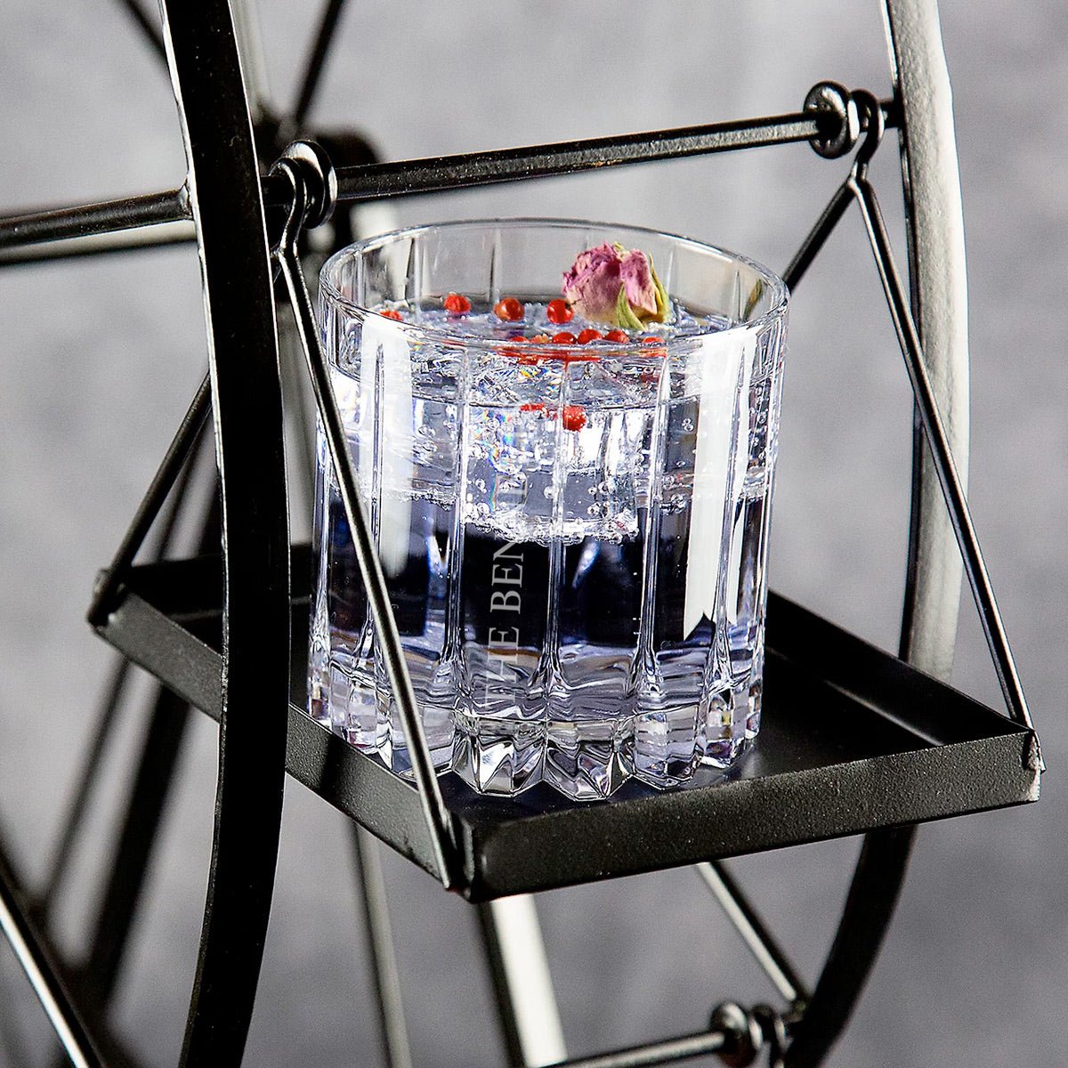 Custom Riedel Whiskey Glasses - Set of 4