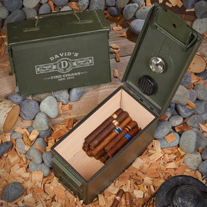 50 Cal Humidor - Aficionado