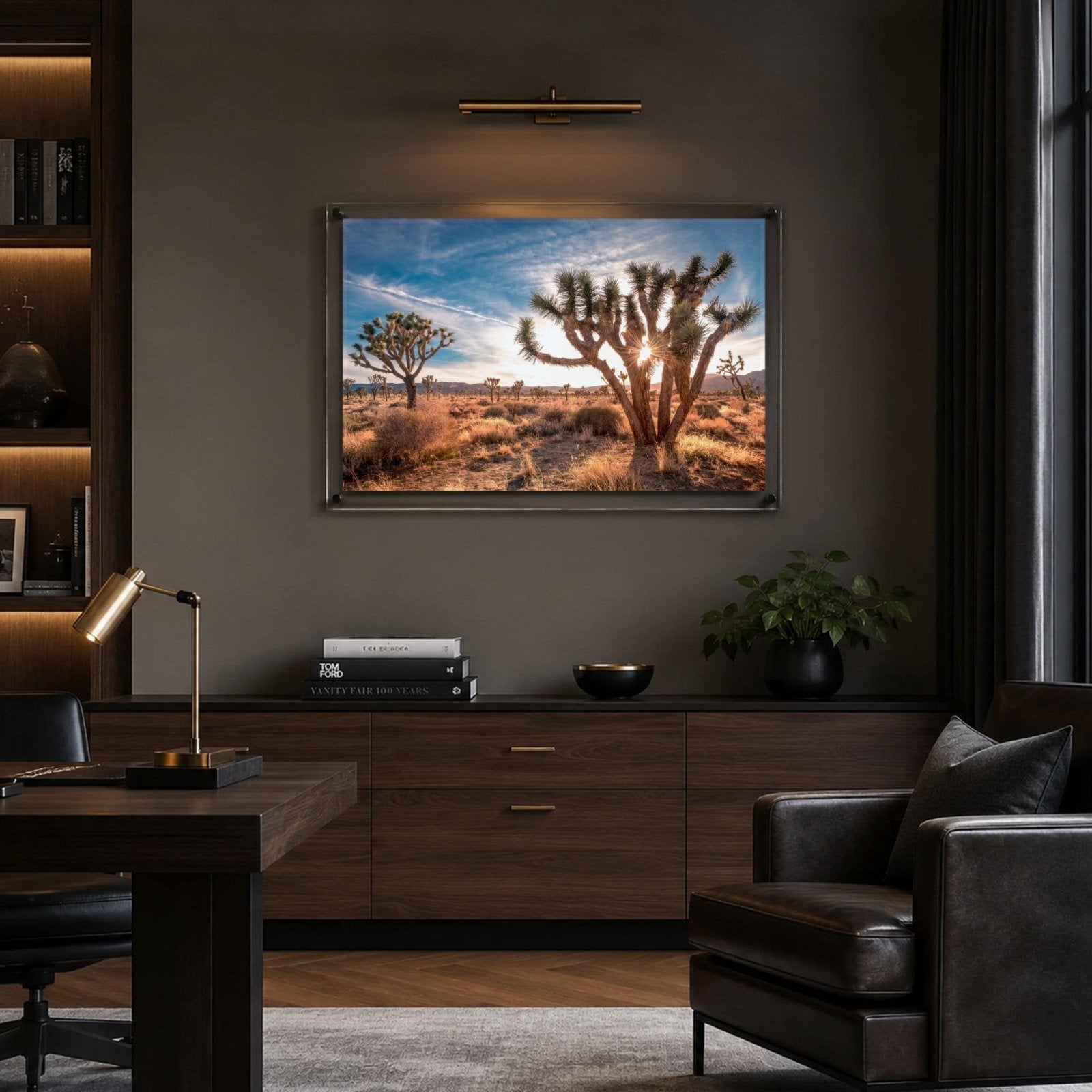 Desert Revival Acrylic Wall Art Print