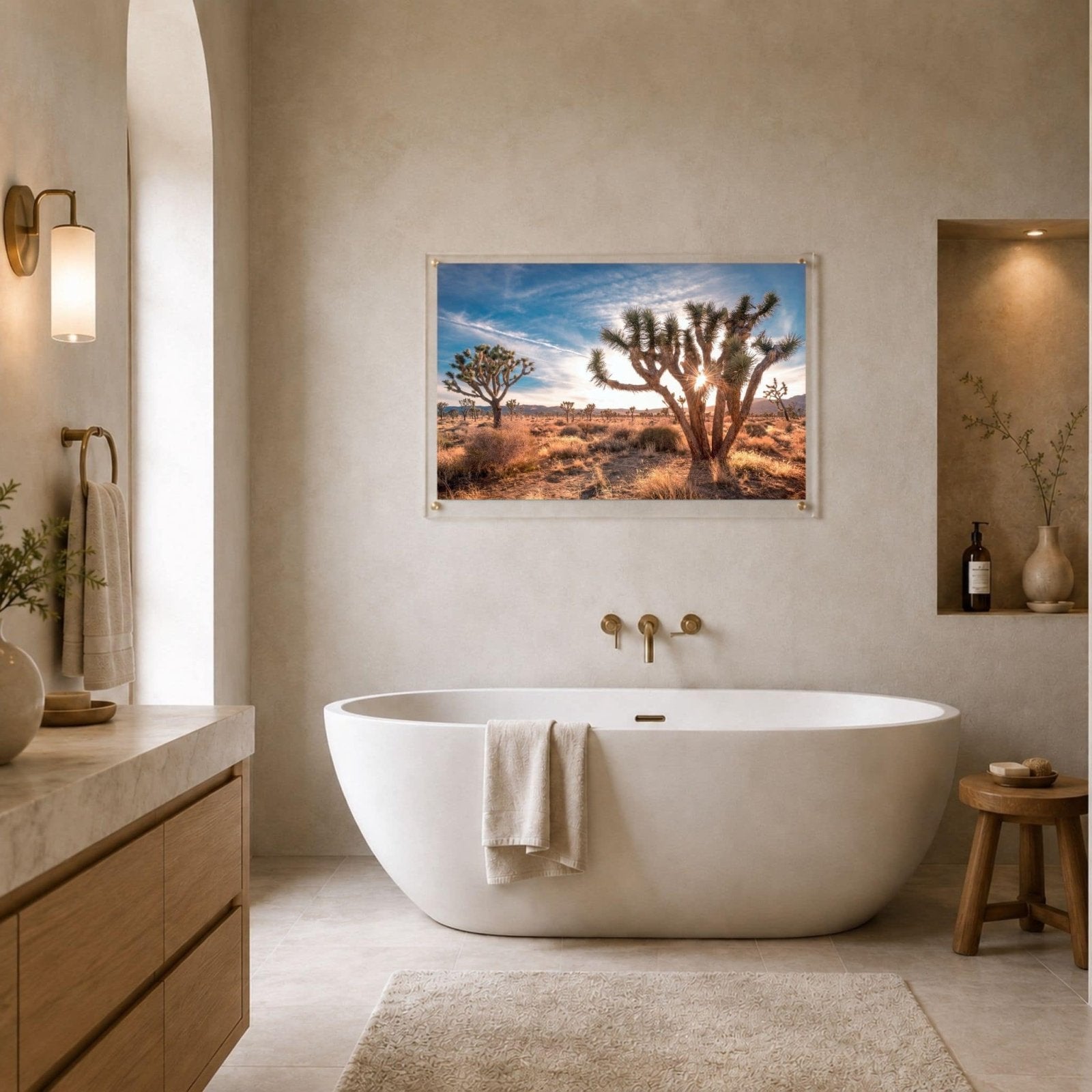 Desert Revival Acrylic Wall Art Print